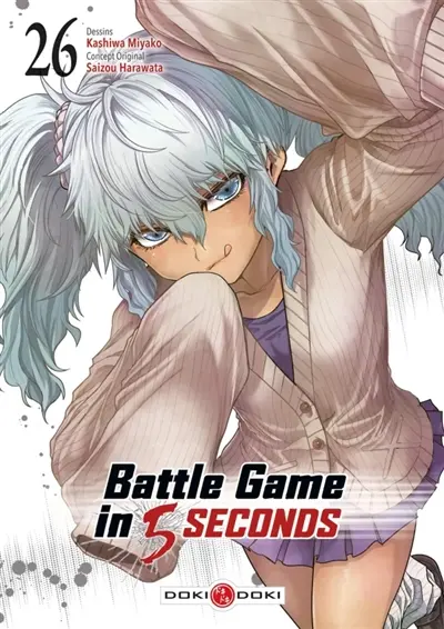 Battle game in 5 seconds. Vol. 26