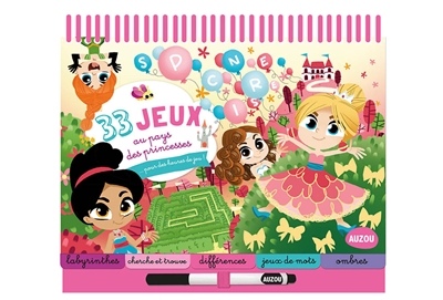 33 jeux au pays des princesses !