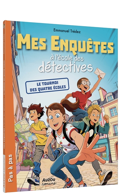 Mes enquêtes à l'école des...