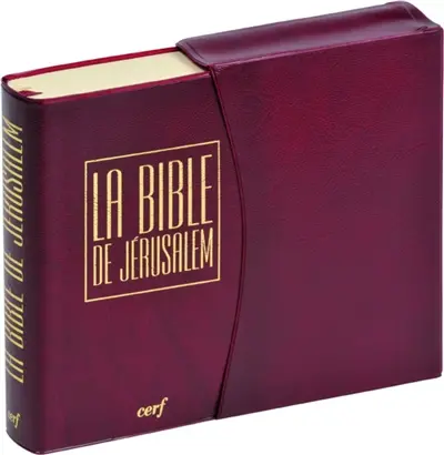 La Bible de Jérusalem