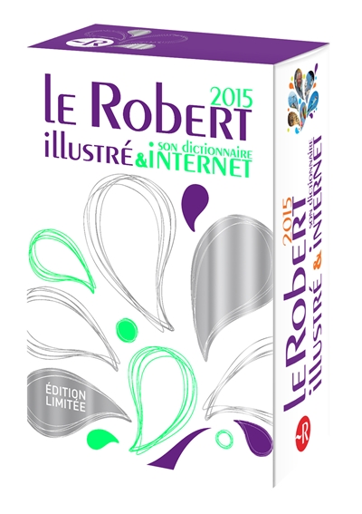Le Robert illustré 2015 & son dictionnaire Internet : émeraude fluo