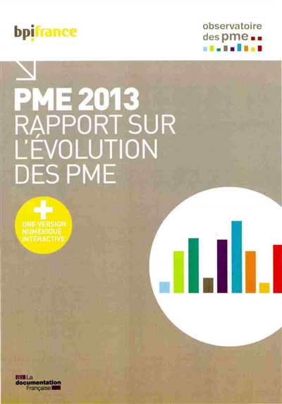 PME 2013 : rapport sur l'évolution des PME