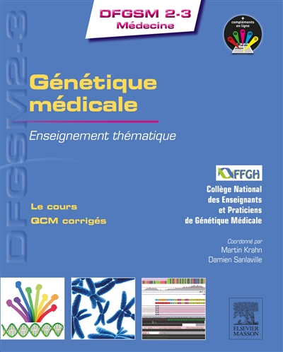 Génétique médicale : enseignement thématique