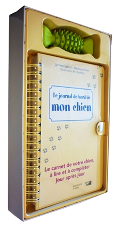 Le journal de bord de mon chien