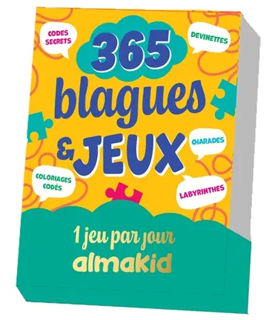365 blagues & jeux : 1 jeu par jour