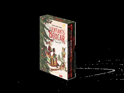 Les enfants Boxcar : coffret tome 1 & tome 2 + 1 livre d'activités