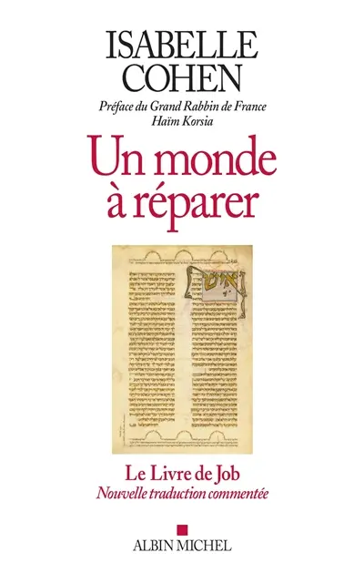 Un monde à réparer : Le livre de Job