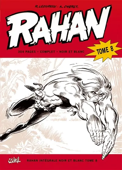 Rahan : intégrale noir et blanc. Vol. 8