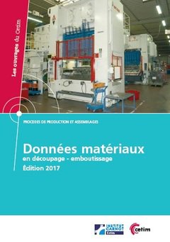 Données matériaux en découpage-emboutissage