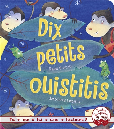 Dix petits ouistitis