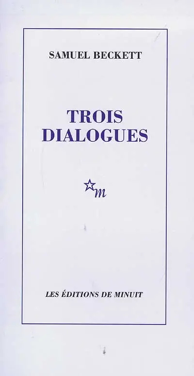 Trois dialogues