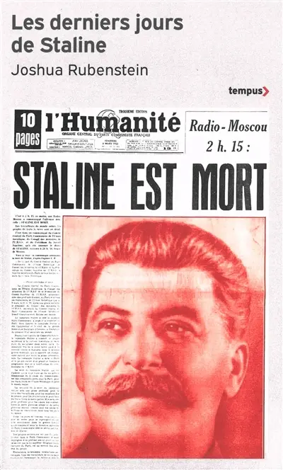 Les derniers jours de Staline