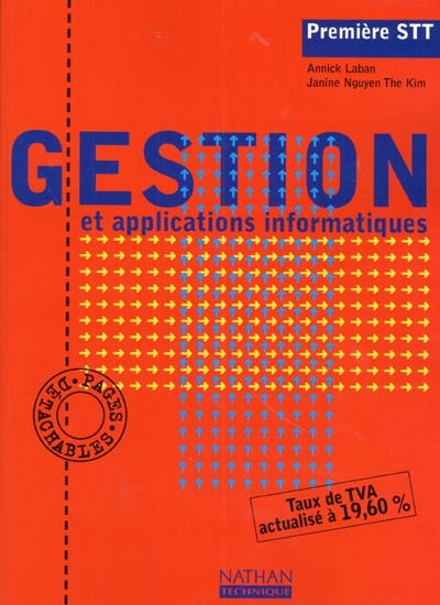 Gestion et applications informatiques