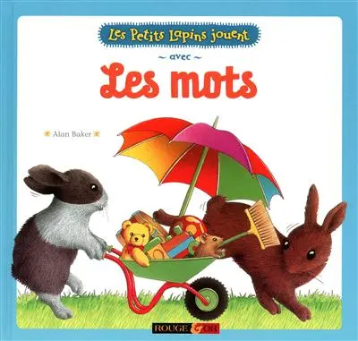 Les petits lapins jouent avec les mots