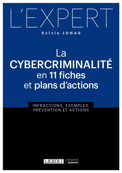 La cybercriminalité en 11 fiches et plans d'actions : infractions, exemples, prévention et actions