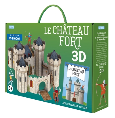 Le château fort : 3D