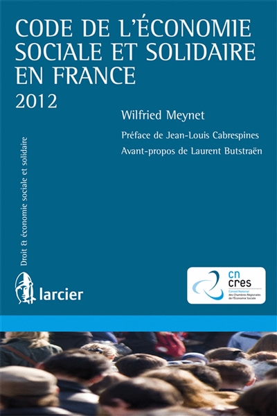 Code de l'économie sociale et solidaire en France : 2012