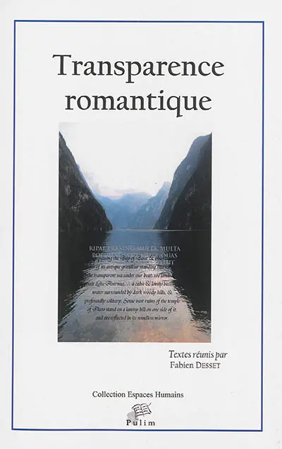 Transparence romantique