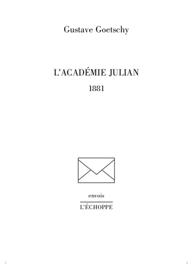 L'Académie Julian, 1881