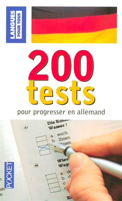 200 tests pour progresser en allemand