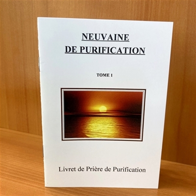 Livret de prière de...