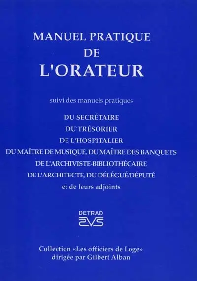 Manuel pratique de l'orateur