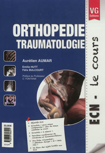 Orthopédie, traumatologie