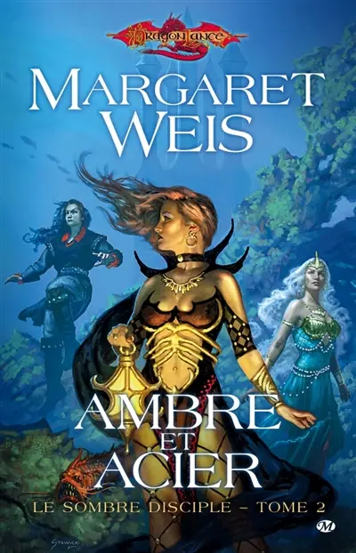 Le sombre disciple. Vol. 2. Ambre et acier