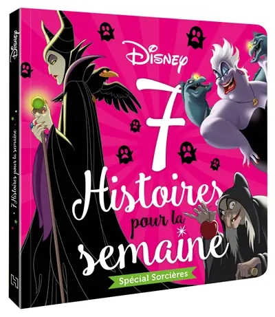 7 histoires pour la semaine. Spécial sorcières