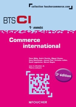 Commerce international, BTS CI 1re année