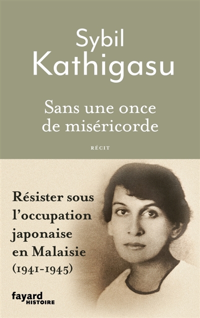 Sans une once de...