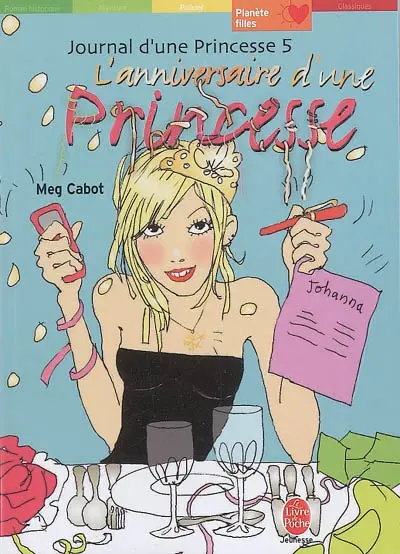 Journal d'une princesse. Vol. 5. L'anniversaire d'une princesse