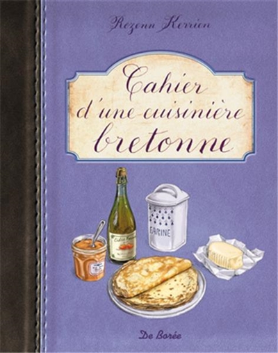 Cahier d'une cuisinière bretonne