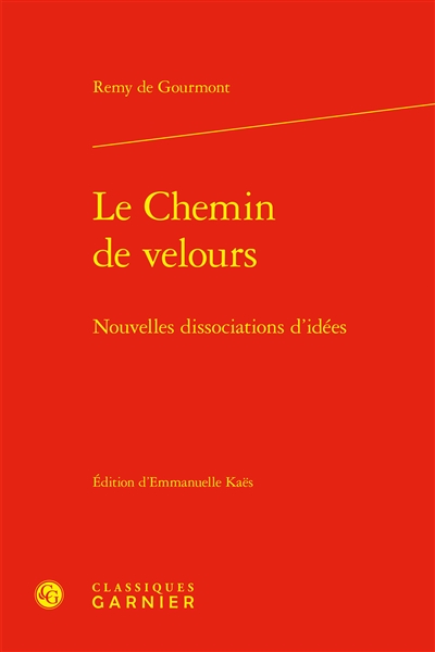 Le chemin de velours : nouvelles dissociations d'idées