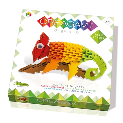 Créagami : Small : Caméléon