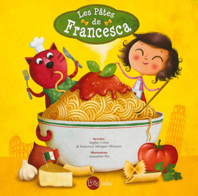 Les pâtes de Francesca : viva la pasta !