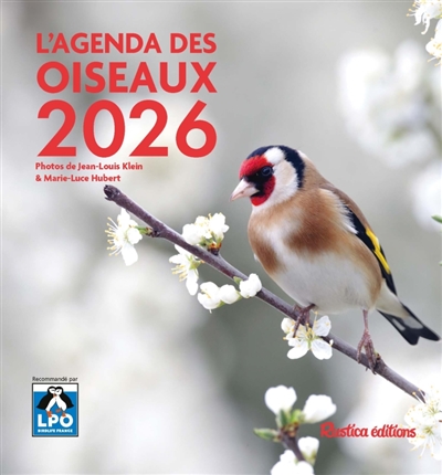 L'agenda des oiseaux 2026