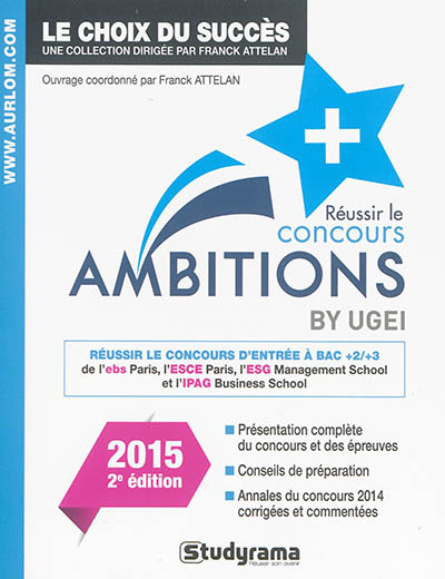 Réussir le concours...