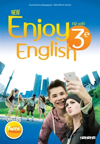 New Enjoy English 3e, A2-B1