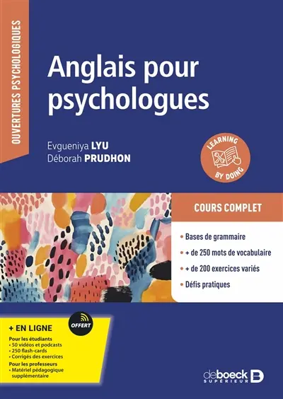 Anglais pour psychologues : cours complet
