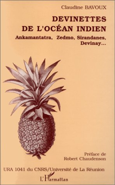 Devinettes de l'océan Indien Ankamantatra, Zedmo, Sirand