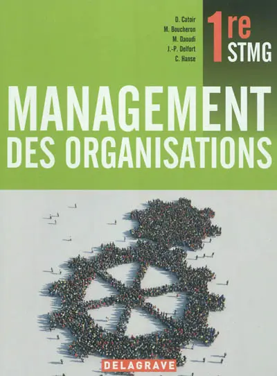 Management des organisations 1re STMG