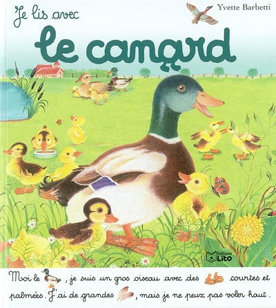 Je lis avec le canard