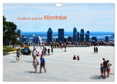Couleurs pop sur Montréal...