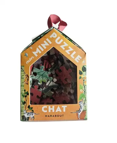 Chat : mon mini puzzle