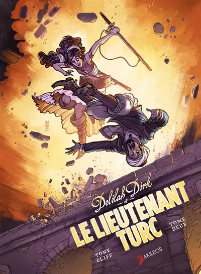 Delilah Dirk et le lieutenant turc. Vol. 2
