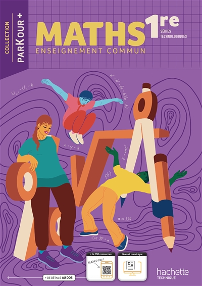 Maths 1re séries technologiques, enseignement commun