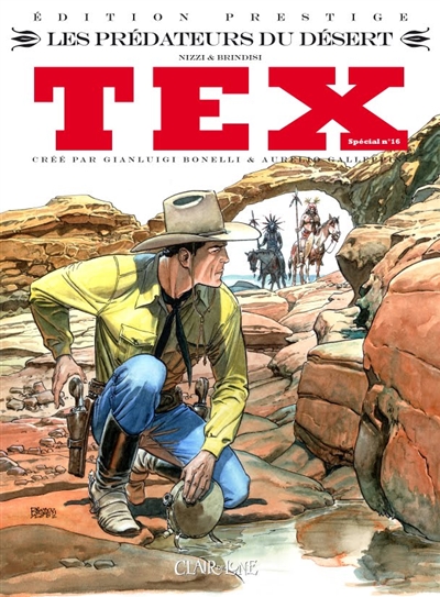 Tex spécial. Vol. 16. Les prédateurs du désert
