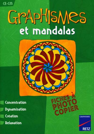 Graphismes et mandalas Ce/cm