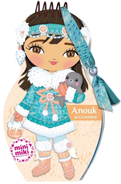 Anouk au Groenland